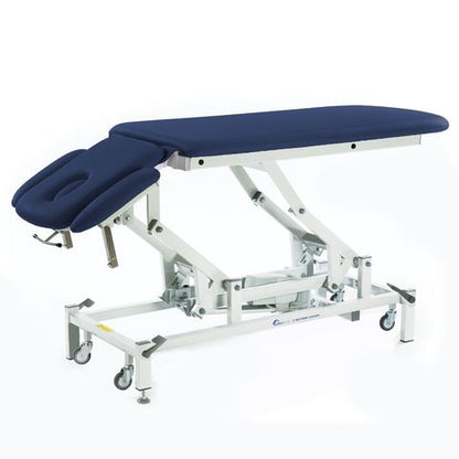 Seers - Therapy 2 Section Electric Couch, with plus head section and various switch options (240kg SWL)