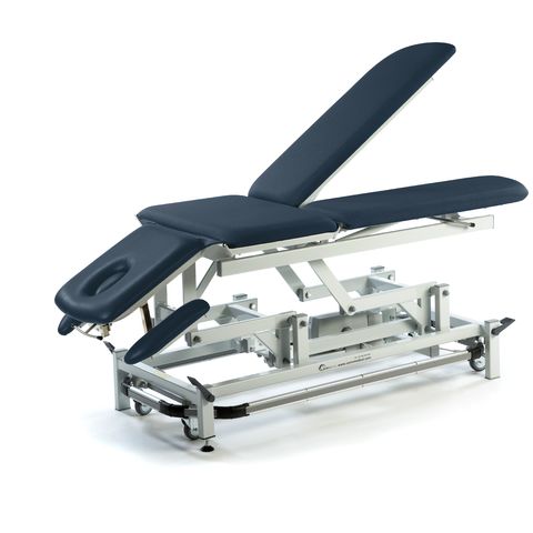 Seers - Therapy Deluxe Electric Couch, with single or split foot section, perimeter foot switch and various head section options (240kg SWL)