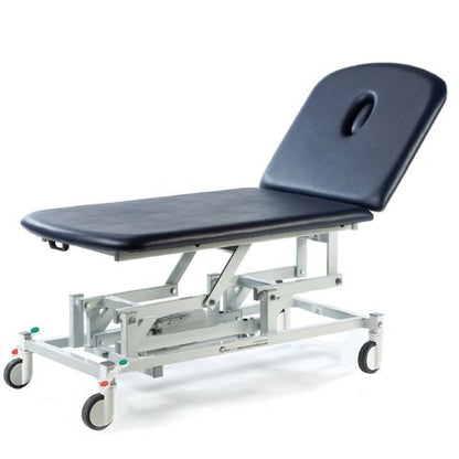 Seers - Therapy Bariatric 2 Section Couches, electric, with wheel and switch options (325kg SWL)
