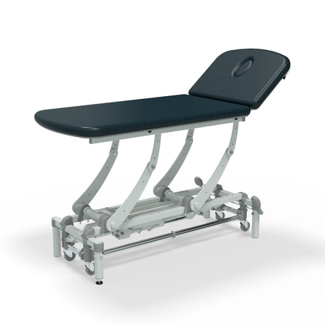 Seers - CLINNOVA Therapy 2 Section Electric Couch - black