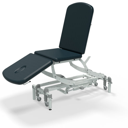 Seers - CLINNOVA Therapy 3 Section Couch, HYDRAULIC with various head options