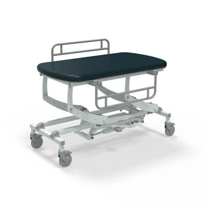 Seers - CLINNOVA Mobile Hygiene Hydraulic Table Small (125cm), incl. side support rails with wheel and base options (265Kg SWL)