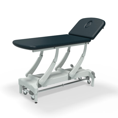 Seers - CLINNOVA Therapy 2 Section Electric Couch - black