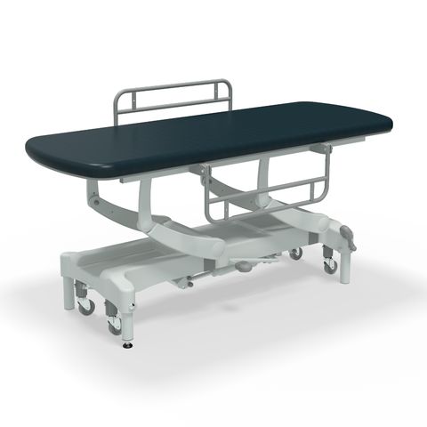 Seers - CLINNOVA Therapy Hygiene Hydraulic Table with side support rails and size and base options (265Kg SWL)
