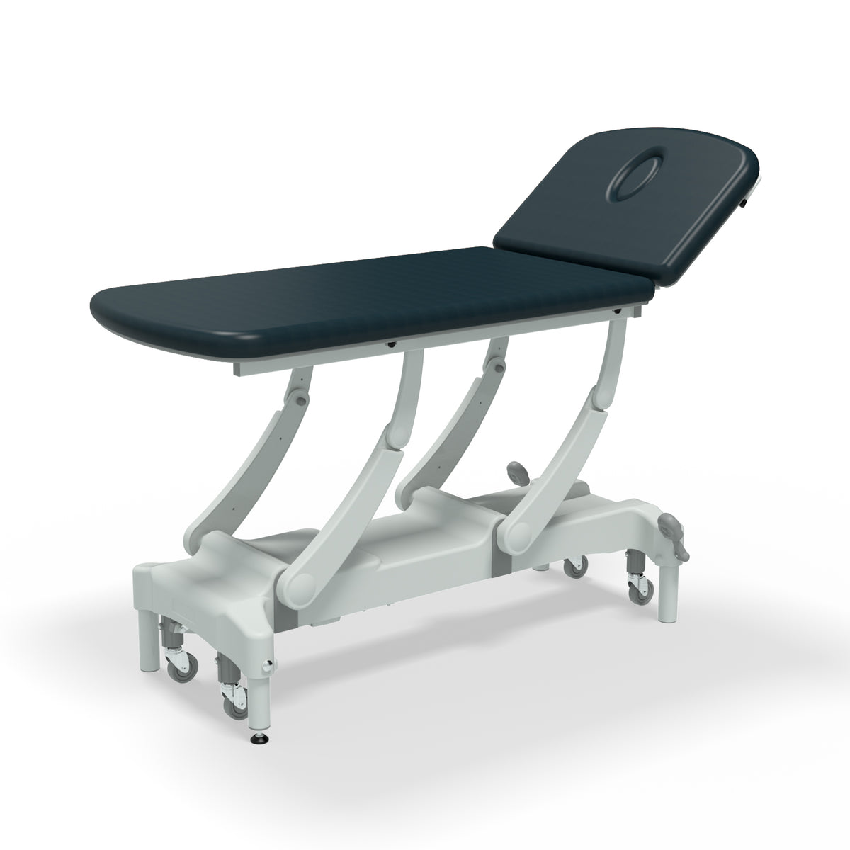 Seers - CLINNOVA Therapy 2 Section Electric Couch - black