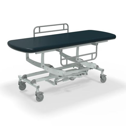 Seers - CLINNOVA Mobile Hygiene Hydraulic Table Large (190cm), incl. side support rails with wheel and base options (265Kg SWL)