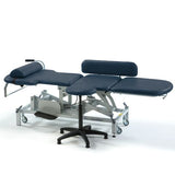 Seers - Medicare Echocardiography Electric Treatment Couch |matching stool Included | 240Kg SWL