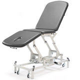 Seers - Therapy 3 Section Hydraulic Couch grey