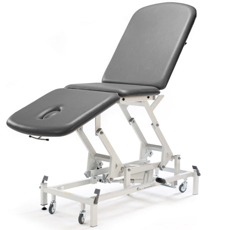 Seers - Therapy 3 Section Hydraulic Couch grey