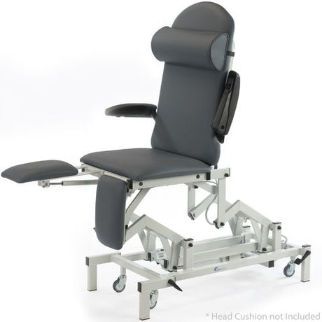 Seers - Medicare Podiatry Electric Couch dark grey