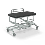 Seers - CLINNOVA Mobile Hygiene Hydraulic Table Small (125cm), incl. side support rails with wheel and base options (265Kg SWL)