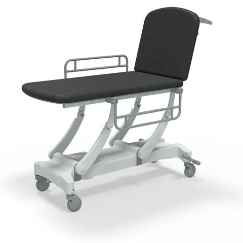 Seers - CLINNOVA Mobile 2 Section electric Treatment couch | Premium Base (265Kg SWL)