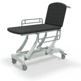 Seers - CLINNOVA Mobile 2 Section electric Treatment couch | Premium base | Electric backrest (265Kg SWL)