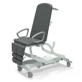 Seers - CLINNOVA Versa 1 Electric couch, 3 section, gas assisted back and foot rest, premium base with wheel and foot switch options (265Kg SWL)
