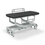 Seers - CLINNOVA Therapy Hygiene Hydraulic Table with side support rails and size and base options (265Kg SWL)