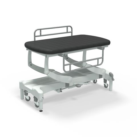 Seers - CLINNOVA Therapy Hygiene Hydraulic Table with side support rails and size and base options (265Kg SWL)