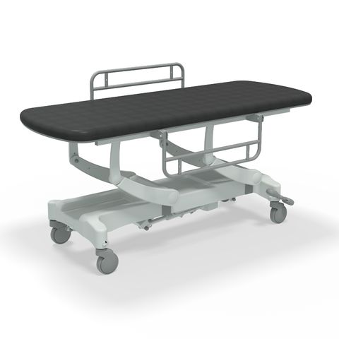 Seers - CLINNOVA Mobile Hygiene Electric Table Large (190cm), premium base incl. side support rails with wheel and switch options (265Kg SWL)