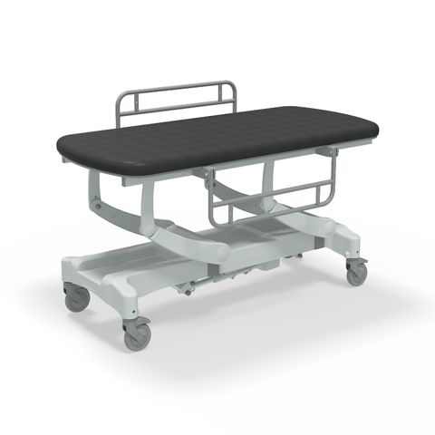 Seers - CLINNOVA Mobile Hygiene Electric Table Medium (155cm), premium base incl. side support rails with wheel and switch options (265Kg SWL)