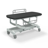 Seers - CLINNOVA Mobile Hygiene Electric Table Medium (155cm), premium base incl. side support rails with wheel and switch options (265Kg SWL)