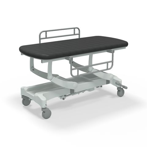Seers - CLINNOVA Mobile Hygiene Electric Table Medium (155cm), premium base incl. side support rails with wheel and switch options (265Kg SWL)