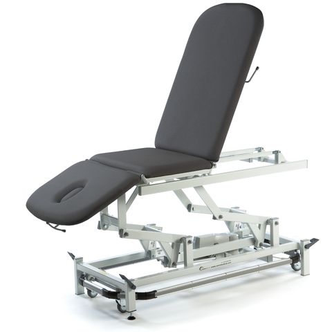 Seers - Therapy Deluxe Electric Couch, with single or split foot section, perimeter foot switch and various head section options (240kg SWL)