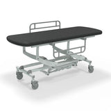 Seers - CLINNOVA Mobile Hygiene Electric Table Large (190cm), classic base incl. side support rails with wheel and switch options (265Kg SWL)