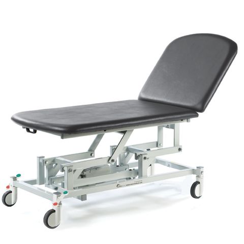 Seers - Medicare 2 Section Electric Bariatric Treatment Couch with electric backrest
