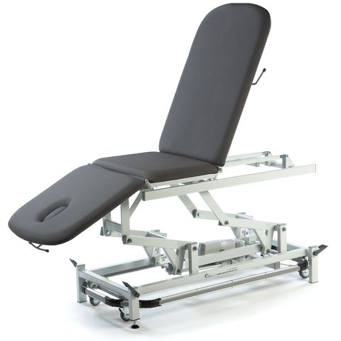 Seers - Therapy Deluxe Electric Couch, with single or split foot section, perimeter foot switch and various head section options (240kg SWL)