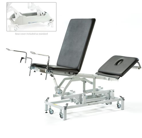 Seers - Medicare GP Gynaecology Electric Treatment Couch (RWD)