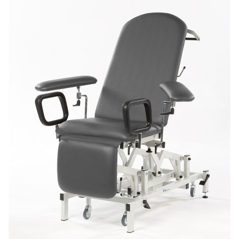 Seers - Medicare Phlebotomy Electric Couch (240Kg SWL) with manual backrest (RWD) - grey