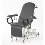 Seers - Medicare Phlebotomy Electric Couch (240Kg SWL) with manual backrest (RWD) - grey