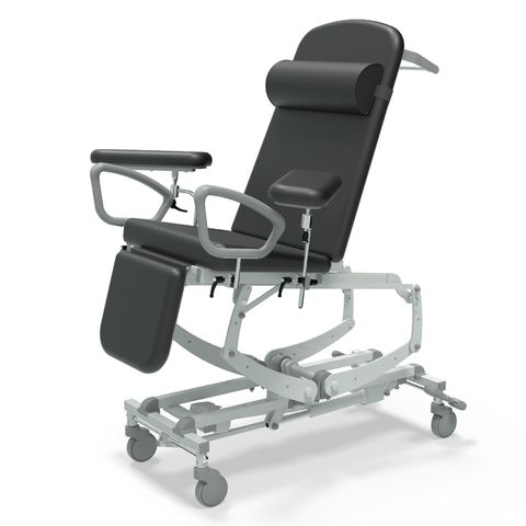 Seers - CLINNOVA Phlebotomy Pro Electric couch, with base and wheel options (285Kg SWL)