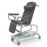 Seers - CLINNOVA Phlebotomy Pro Electric couch, with base and wheel options (285Kg SWL)