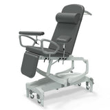 Seers - CLINNOVA Phlebotomy Pro Electric couch, with base and wheel options (285Kg SWL)