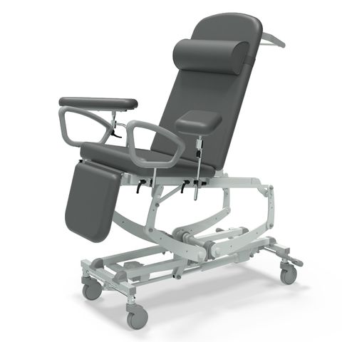 Seers - CLINNOVA Phlebotomy Pro Electric couch, with base and wheel options (285Kg SWL)