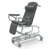 Seers - CLINNOVA Phlebotomy Pro Electric couch, with base and wheel options (285Kg SWL)