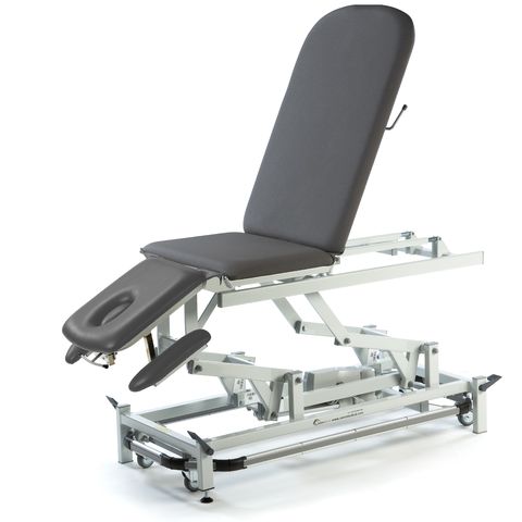 Seers - Therapy Deluxe Electric Couch, with single or split foot section, perimeter foot switch and various head section options (240kg SWL)