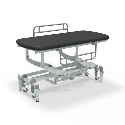 Seers - CLINNOVA Therapy Hygiene Hydraulic Table with side support rails and size and base options (265Kg SWL)