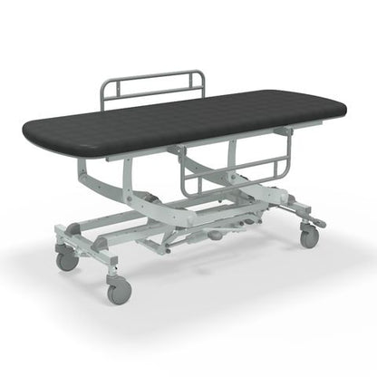 Seers - CLINNOVA Mobile Hygiene Hydraulic Table Large (190cm), incl. side support rails with wheel and base options (265Kg SWL)