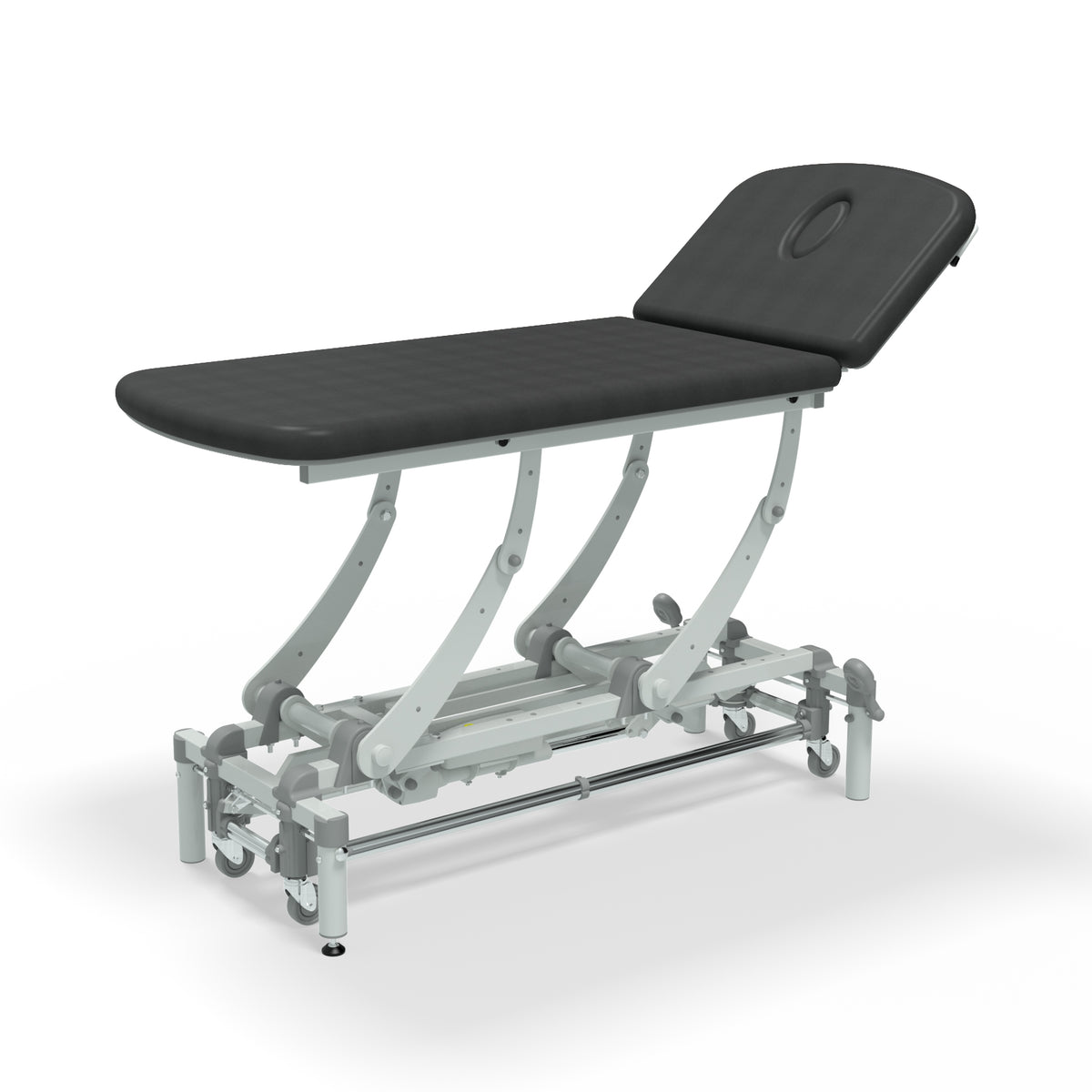 Seers - CLINNOVA Therapy 2 Section Electric Couch - dark grey