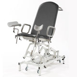 Seers - Medicare Gynaecology Electric Couch with with electric height, tilt & backrest - Stirrups (RWD)