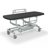 Seers - CLINNOVA Mobile Hygiene Electric Table Large (190cm), classic base incl. side support rails with wheel and switch options (265Kg SWL)