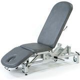 Seers - Therapy 3 Section Hydraulic Couch dark grey - lowered 