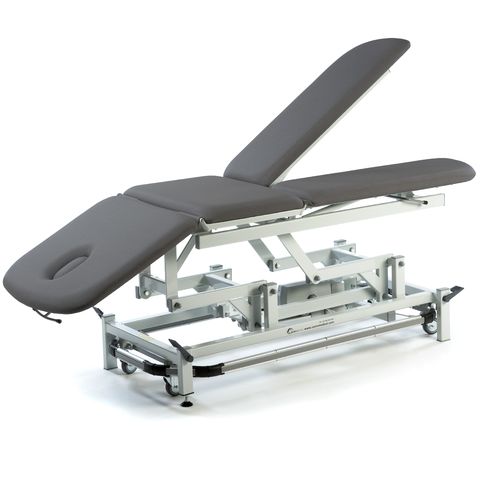 Seers - Therapy Deluxe Electric Couch, with single or split foot section, perimeter foot switch and various head section options (240kg SWL)