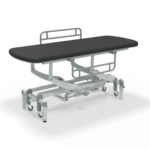 Seers - CLINNOVA Therapy Hygiene Hydraulic Table with side support rails and size and base options (265Kg SWL)