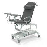 Seers - CLINNOVA Gynae Pro Electric couch, with base and wheel options (285Kg SWL)