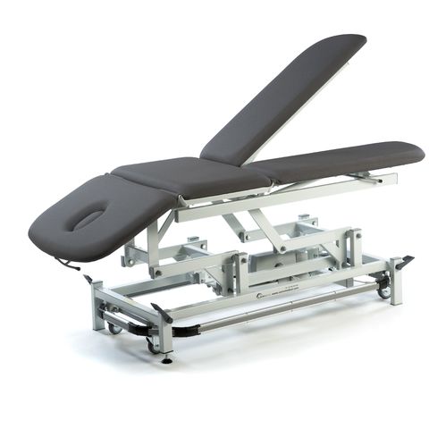 Seers - Therapy Deluxe Electric Couch, with single or split foot section, perimeter foot switch and various head section options (240kg SWL)