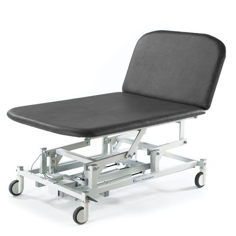 Seers - Therapy Deluxe Bobath Couches (325kg SWL), electric, 105cm or 125cm width, hand or foot switch