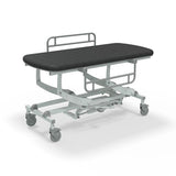 Seers - CLINNOVA Mobile Hygiene Hydraulic Table Medium (155cm), incl. side support rails with wheel and base options (265Kg SWL)
