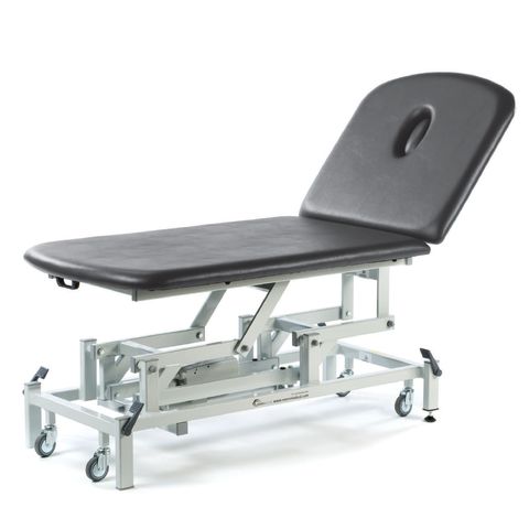 Seers - Therapy Bariatric 2 Section Couches, electric, with wheel and switch options (325kg SWL)